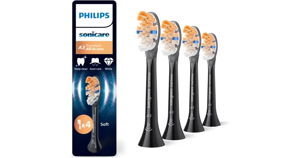 PhilipsSonicare Premium All-in-One HX9094/88 csere fejek a fogkeféhez Szuper akció