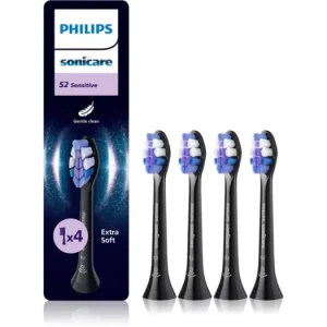 PhilipsSonicare Sensitive HX6054/88 csere fejek a fogkeféhez Gyors szállítás