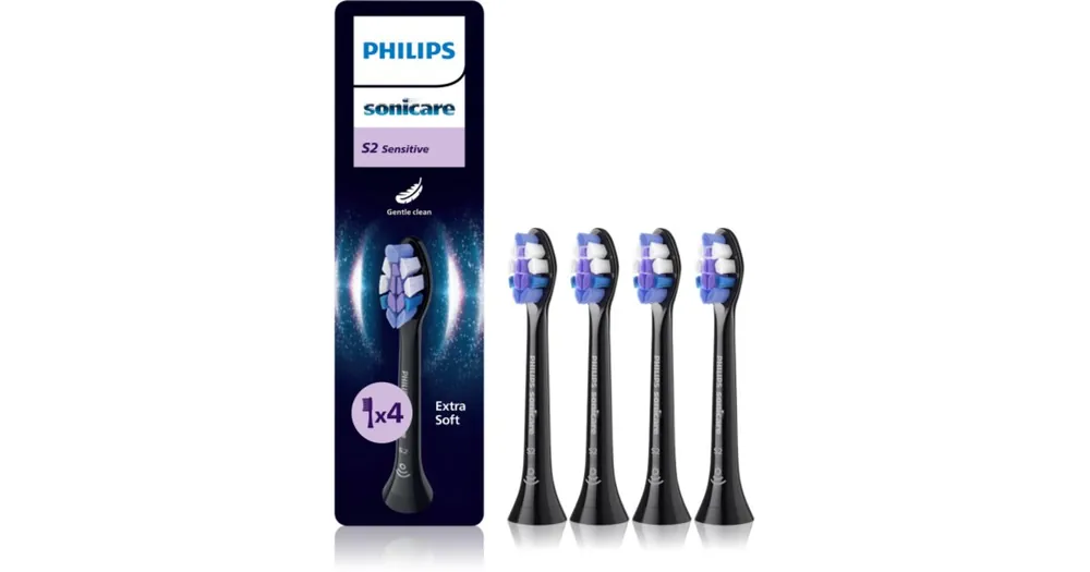 PhilipsSonicare Sensitive HX6054/88 csere fejek a fogkeféhez Gyors szállítás
