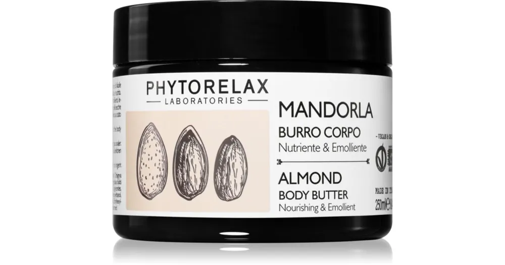 Phytorelax LaboratoriesAlmond tápláló vaj a testre Újdonság