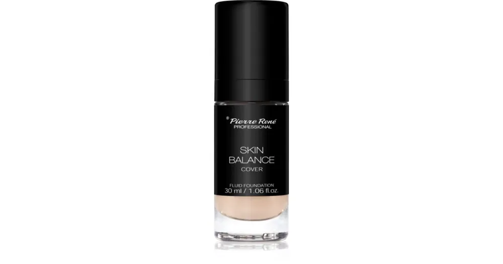 Vedd meg most Pierre RenéSkin Balance Cover vízálló folyékony make-up