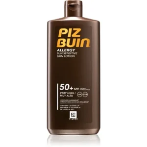 Szuper ajánlat Piz BuinAllergy naptej érzékeny bőrre SPF 50+