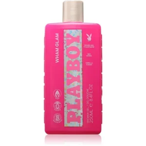 Prémium PlayboyWham Glam tusfürdő gél hölgyeknek