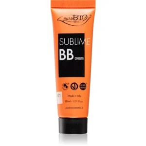 Prémium puroBIO CosmeticsSublime hidratáló BB krém