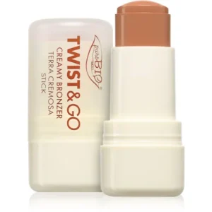 Ajánlat puroBIO CosmeticsTwist&Go krémes bronzosító stift