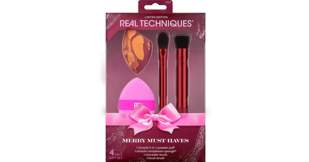 Expressz kézbesítés Real TechniquesMarry Must-Haves ecset szett