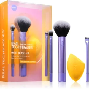 Kihagyhatatlan ajánlat Real TechniquesMidi Glow Set ecset szett