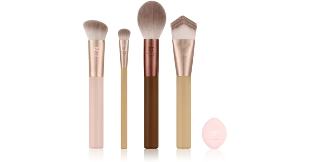 Outlet Real TechniquesNew Nudes Blurred Base Kit ecset szett