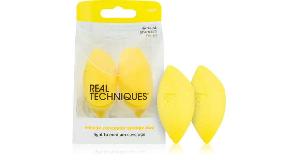 Biztonságos fizetés Real TechniquesSponge+ Miracle Concealer sminkszivacs