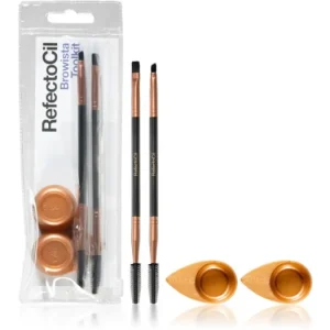 RefectoCilAccessories Browista applikátor szett szemöldökre Csak ma