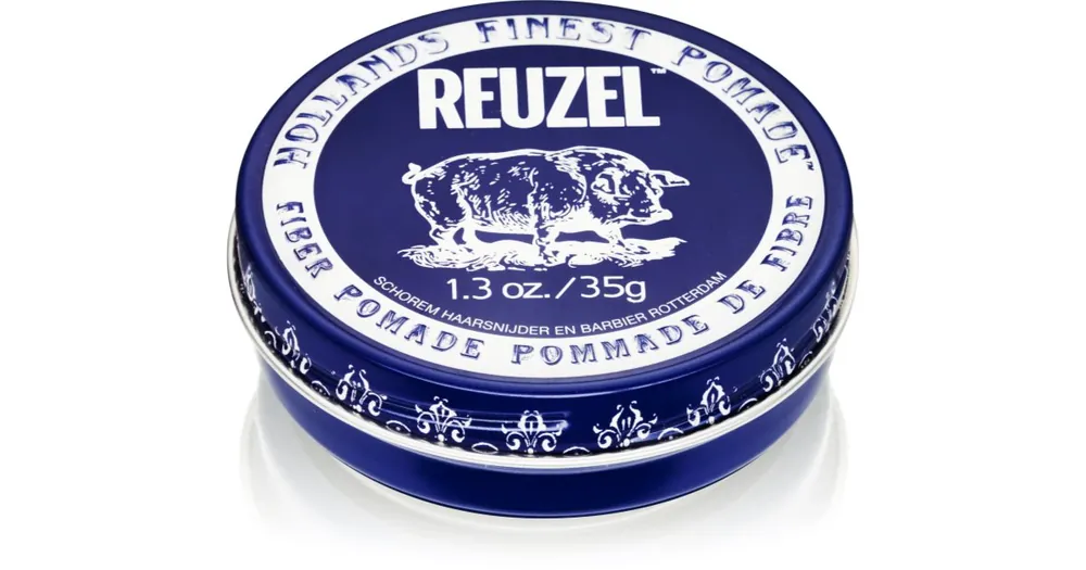 Prémium ReuzelHollands Finest Pomade Fiber pomádé hajra