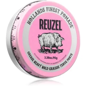 ReuzelPink Grease Heavy Hold hajpomádé Csak ma