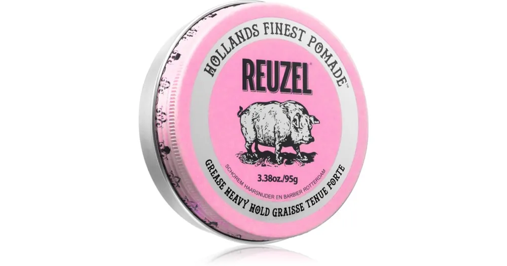ReuzelPink Grease Heavy Hold hajpomádé Csak ma