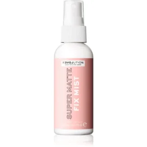 Revolution ReloveSuper Matte Fix fixáló spray matt hatással Expressz kézbesítés