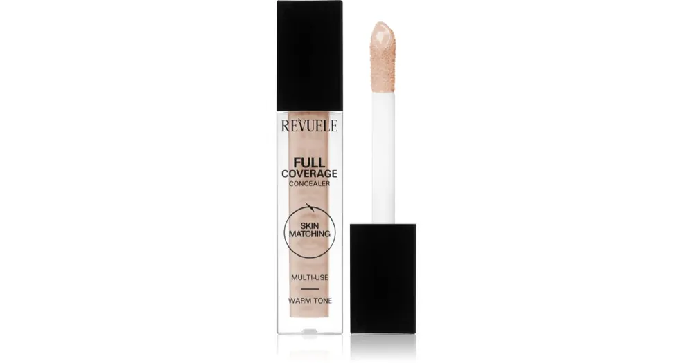 RevueleFull Coverage Concealer magas fedésű korrektor Azonnal elérhető