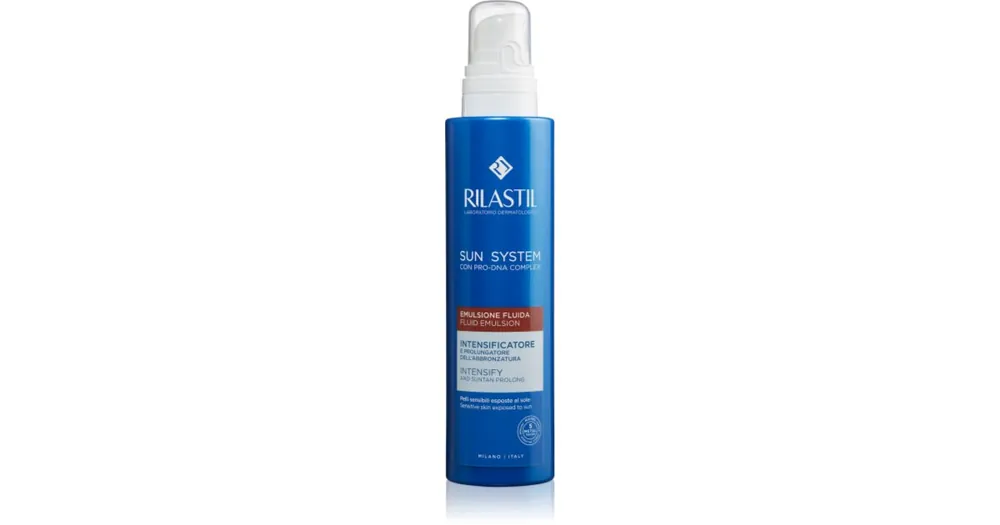RilastilSun System fluid a napbarnított bőr kiemelésére Árcsökkenés