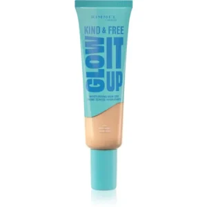 Expressz kézbesítés RimmelKind & Free Glow It Up könnyű hidratáló alapozó