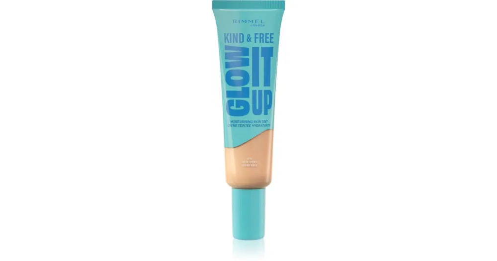 Expressz kézbesítés RimmelKind & Free Glow It Up könnyű hidratáló alapozó