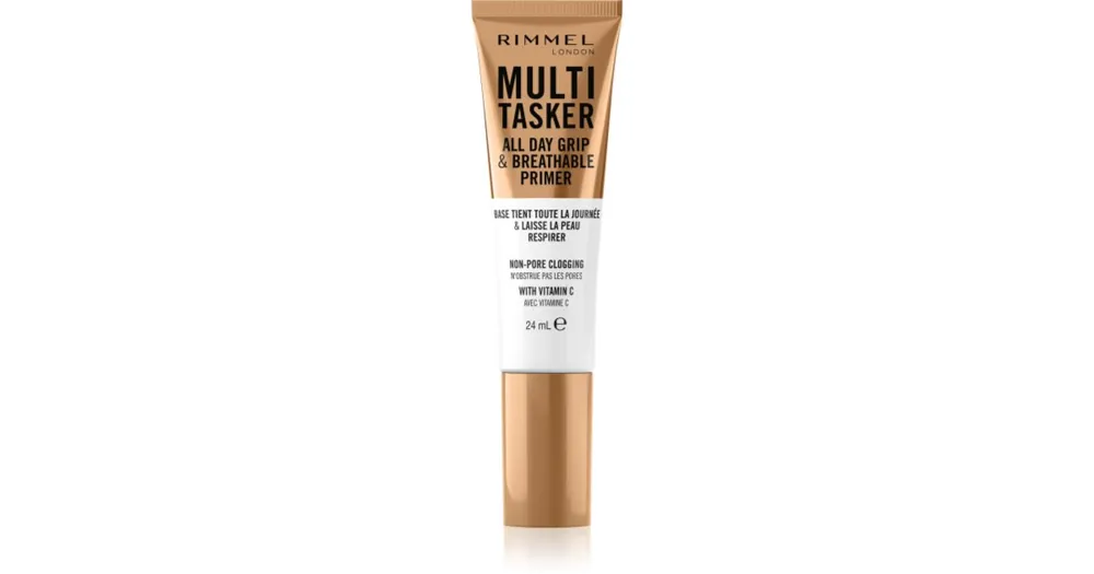 Szuper ajánlat RimmelMulti-Tasker All Day Grip & Breathable Egységesítő sminkalap géles textúrájú