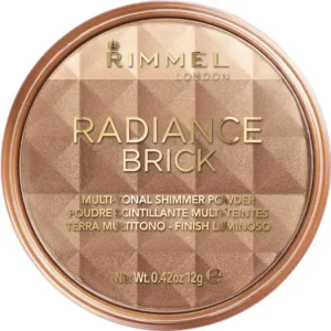 Nézd meg most RimmelRadiance Brick élénkítő bronzosító púder