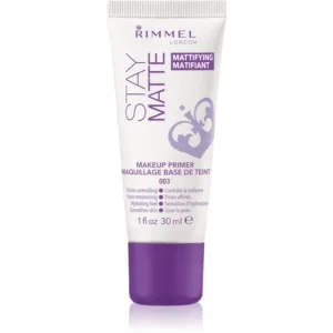 RimmelStay Matte mattító primer Utolsó esély