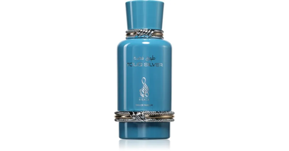 RisalaTouq Silver Eau de Parfum hölgyeknek Kihagyhatatlan ajánlat