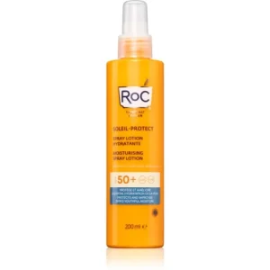 RoCSoleil Protect Moisturising Spray Lotion hidratáló napozó spray SPF 50+ Legnépszerűbb