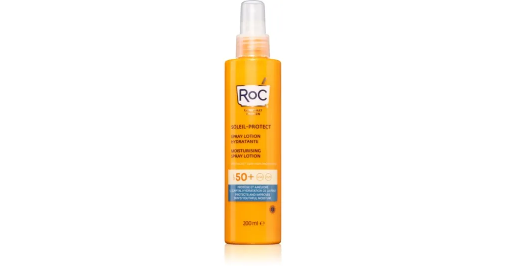 RoCSoleil Protect Moisturising Spray Lotion hidratáló napozó spray SPF 50+ Legnépszerűbb