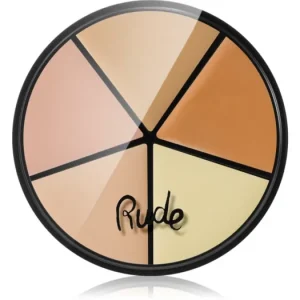Biztonságos fizetés Rude CosmeticsFabulous Concealer Wheel korrektor paletta
