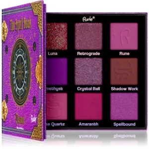 Rude CosmeticsThe Spell Book szemhéjfesték paletta Vásárlói kedvenc