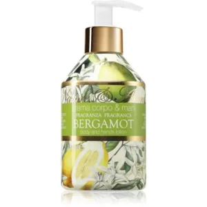 Kiárusítás Rudy - Le MaiolicheBergamot testápoló tej