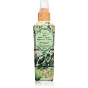 Gyors szállítás Rudy - Le MaiolicheBergamotto & White Tea testápoló spray