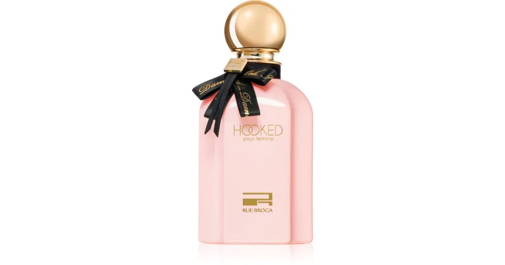 Korlátozott ajánlat Rue BrocaHooked Pour Femme Eau de Parfum hölgyeknek