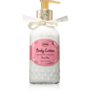 Árcsökkenés SabonBottle Rose Tea testápoló tej