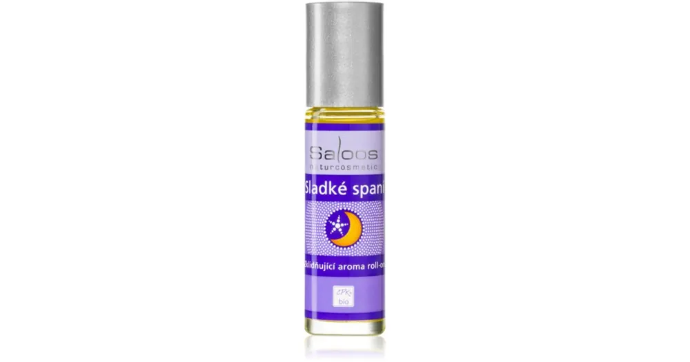 Kihagyhatatlan ajánlat SaloosBio Aroma Sweet Sleeping roll-on nyugtató hatással
