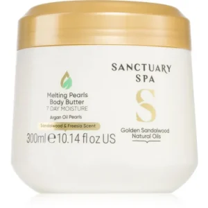 Sanctuary SpaGolden Sandalwood intenzív hidratáló testvaj Vedd meg online