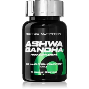 Azonnal elérhető Scitec NutritionAshwagandha táplálékkiegészítő kapszula gyógynövényből