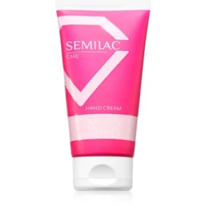 SemilacNail Care Sweet & Flowery Hand Cream kéz- és körömápoló krém Vedd meg online
