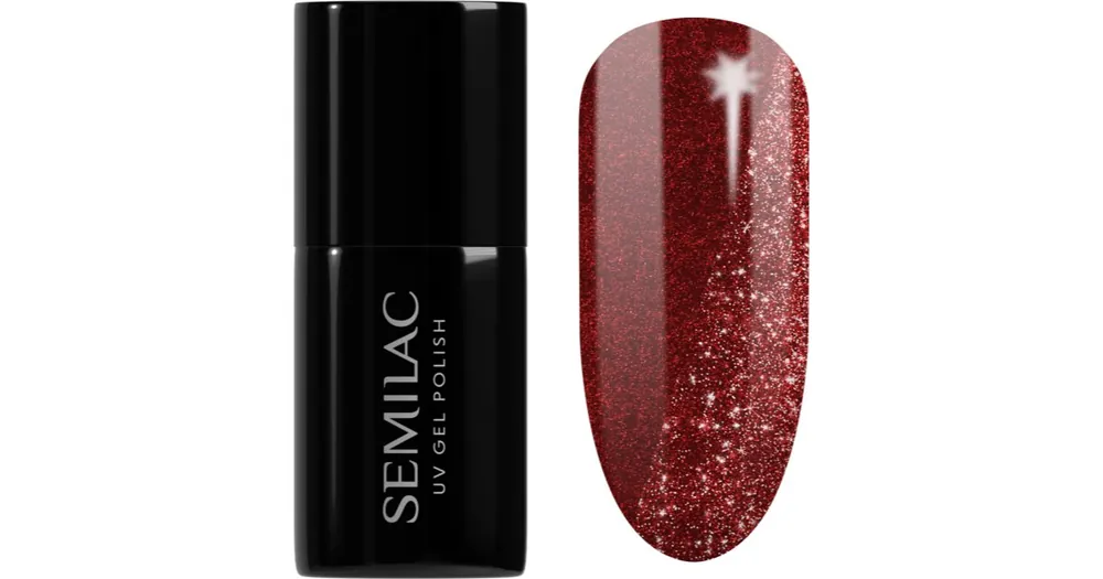 SemilacUV Hybrid Day and Night gél körömlakk UV / LED-es lámpákhoz Utolsó esély