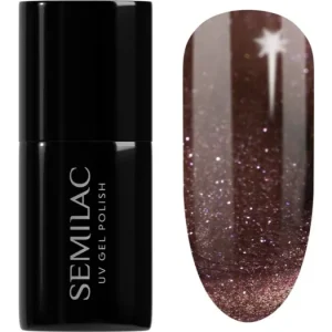 Alacsony ár SemilacUV Hybrid Galaxy Flash gél körömlakk UV / LED-es lámpákhoz