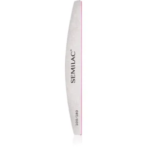 SemilacAccessories Nail File 100/180 Klasszikus körömreszelő két különböző érdeséggel Azonnal elérhető