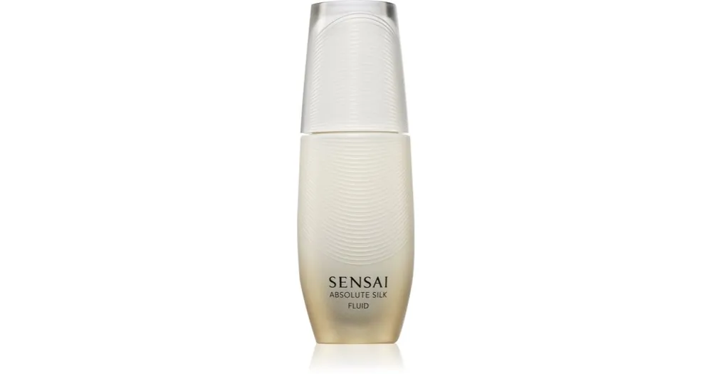 Végkiárusítás SensaiAbsolute Silk Fluid selymes testápló