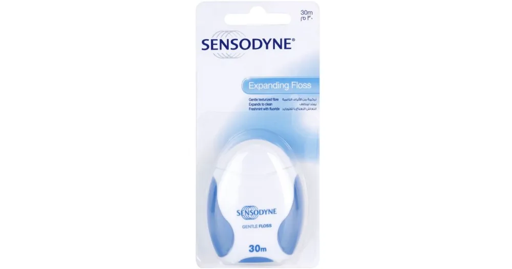 Akciós ár SensodyneExpanding Floss fogselyem