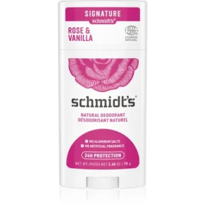 Szezonális akció Schmidt‘sRose + Vanilla izzadásgátló deo stift