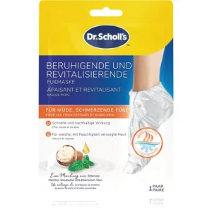 SchollPedimask™ Soothing & Revitalizing frissítő és nyugtató maszk a fáradt lábra Szezonális akció