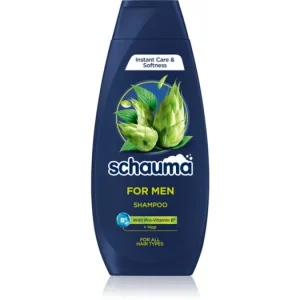 Ne maradj le SchwarzkopfSchauma MEN férfi sampon mindennapi használatra