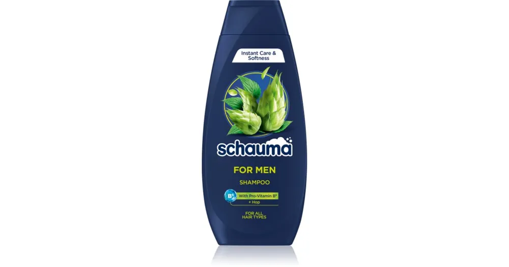 Ne maradj le SchwarzkopfSchauma MEN férfi sampon mindennapi használatra
