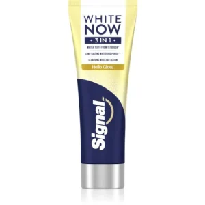 SignalWhite Now 3-in-1 Hello Glow fogkrém Árcsökkenés