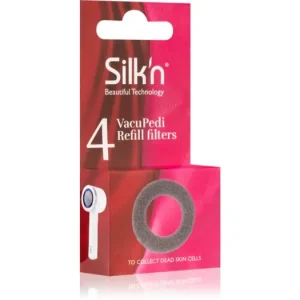 Outlet Silk‘nVacuPedi Refill Filters csereszűrők elektromos talpreszelőhöz