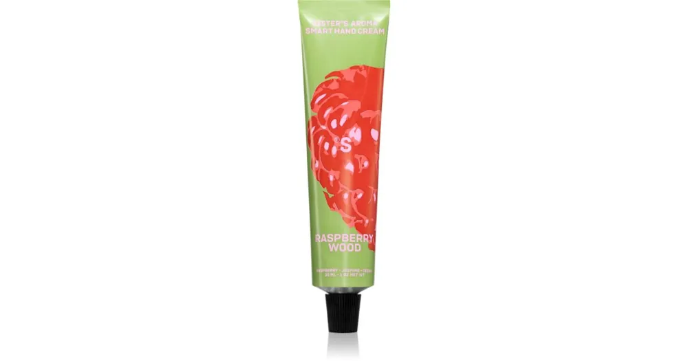 Sister‘s AromaSmart Hand Cream Raspberry Wood ápoló kézkrém Árengedmény